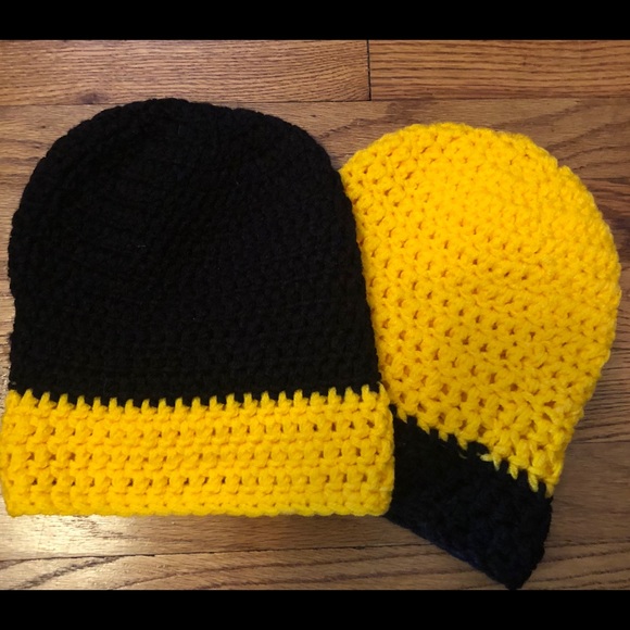 His & Her’s Handmade Beanies Pittsburgh, U.S. Army - Picture 2 of 3